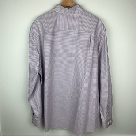 Denver hayes long sleeve never-Iron button up XL - Picture 2 of 6